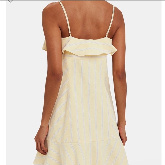 Intermix Sydney Striped Dress in Size 8 - Picture 2 of 7